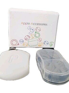 DamonLight 2 Pairs Earbud Tips for Apple Replacement Accessories